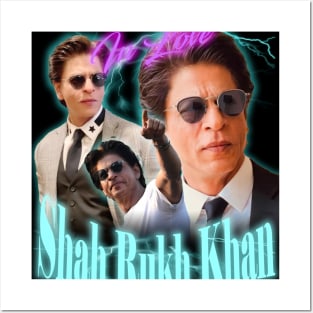 Fan Art Collage Shah Rukh Khan Posters and Art